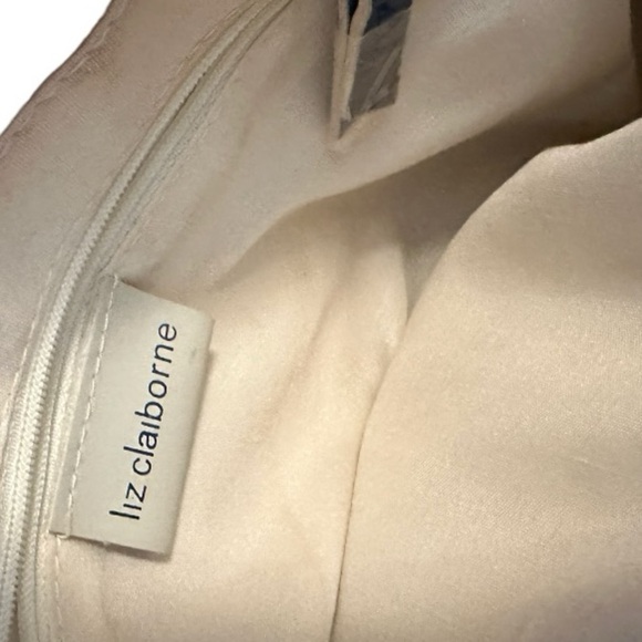 Vintage Liz Claiborne Blue Purse - Picture 6 of 6